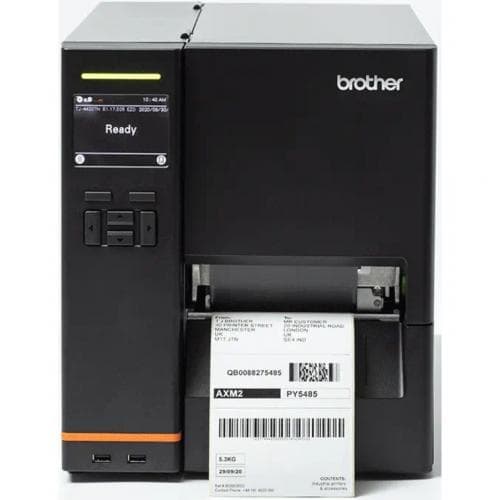 Brother TJ-4520TN Industrial Direct Thermal Transfer Printer